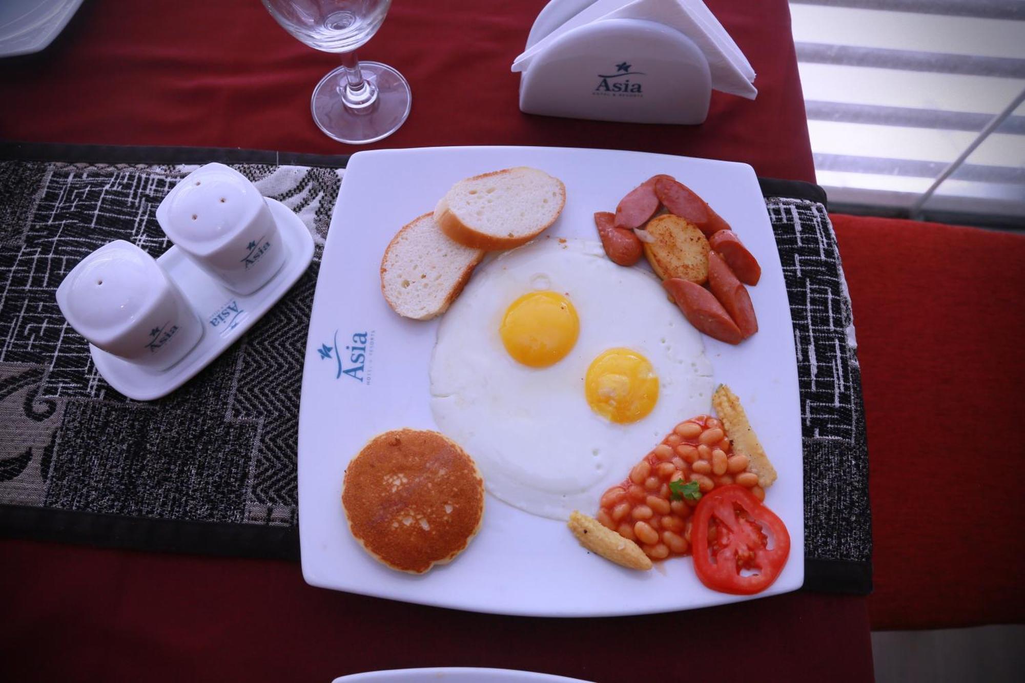 Asia Hotel & Resorts Dhaka Exteriör bild