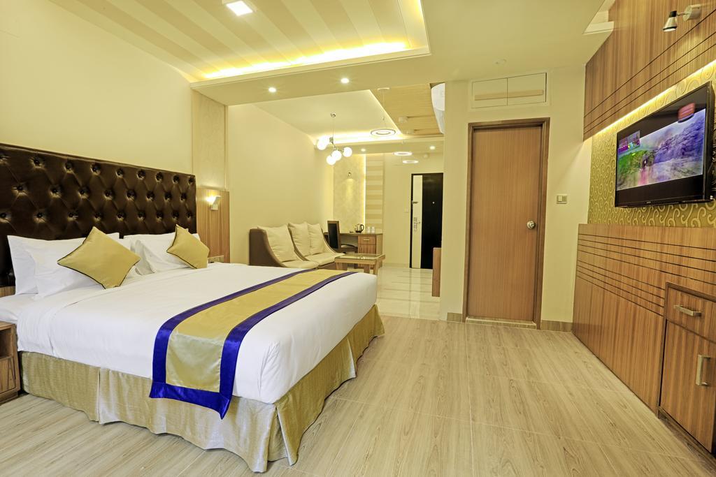 Asia Hotel & Resorts Dhaka Exteriör bild