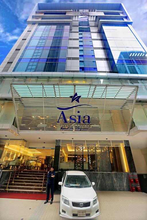Asia Hotel & Resorts Dhaka Exteriör bild