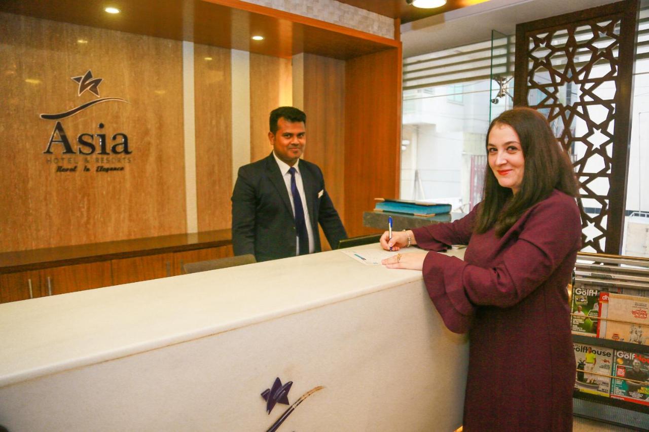 Asia Hotel & Resorts Dhaka Exteriör bild