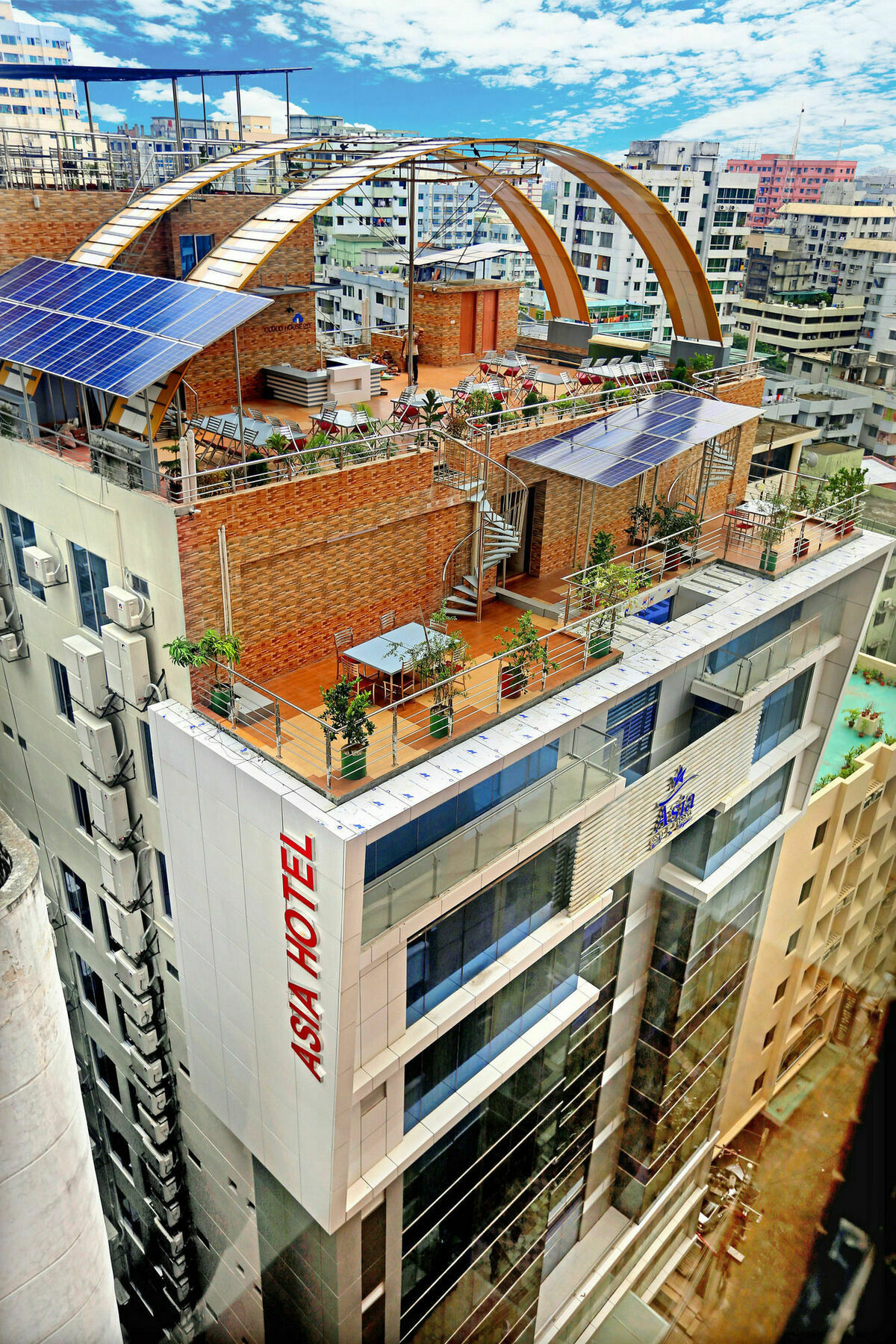 Asia Hotel & Resorts Dhaka Exteriör bild
